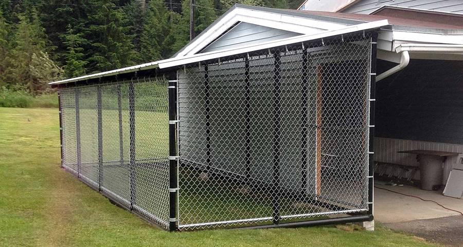 chain link dog kennel panels