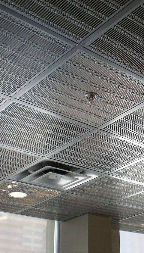 Cable Mesh Ceiling Were Being Used in Buildings for Aesthetic Reason