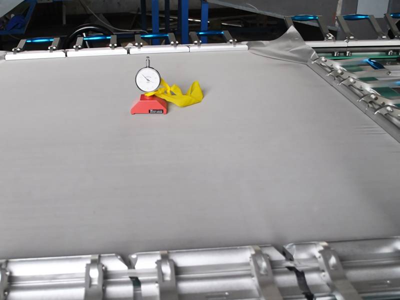 Malla ultra fina y fina de la impresión del acero inoxidable de la malla disponible para la impresora de la pantalla.