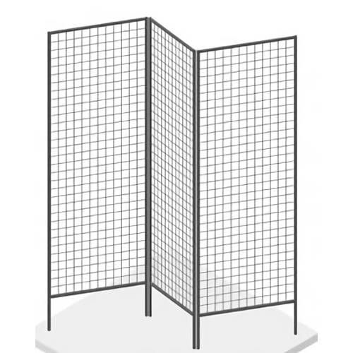 Gridwall Panel Is Aim to Display Kitchenware, Accessories and Clothes