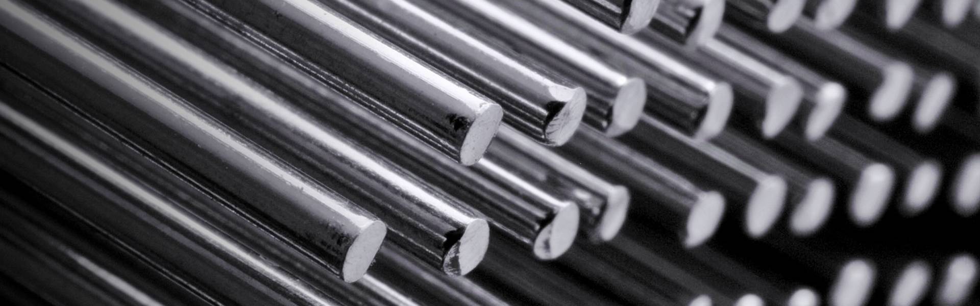 It shows several steel bars with the same diameters.