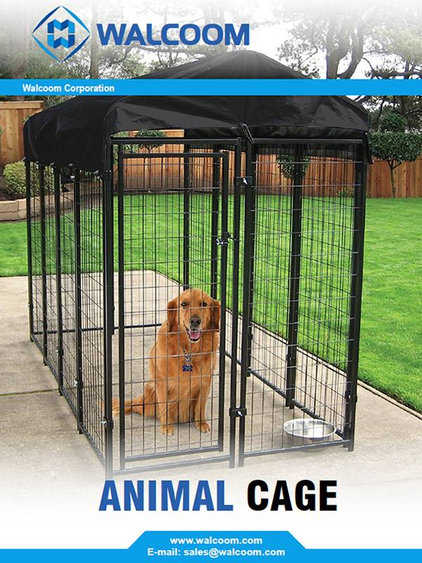 Haga clic aquí aprender más información de la jaula animal.