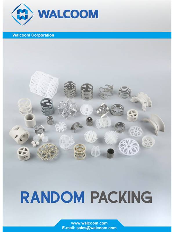 Completed random packing in different materials, types and sizes on the gray background.