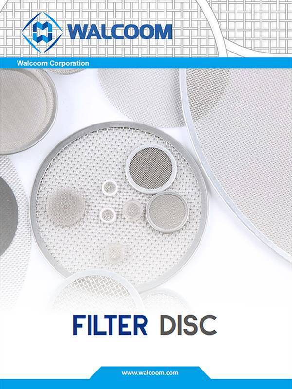 This is the cover photo of filter disc PDF.