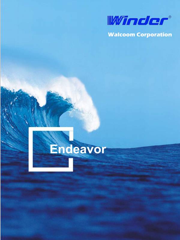 The cover page of FRP membrane housing catalog.