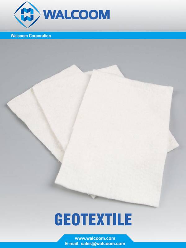 Das Deckblatt des Geo textil katalogs.