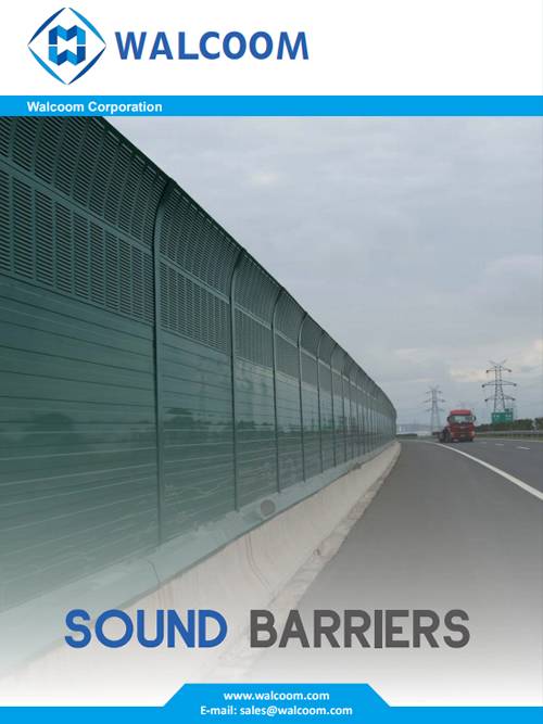 사운드 장벽 카탈로그의 표지 페이지.