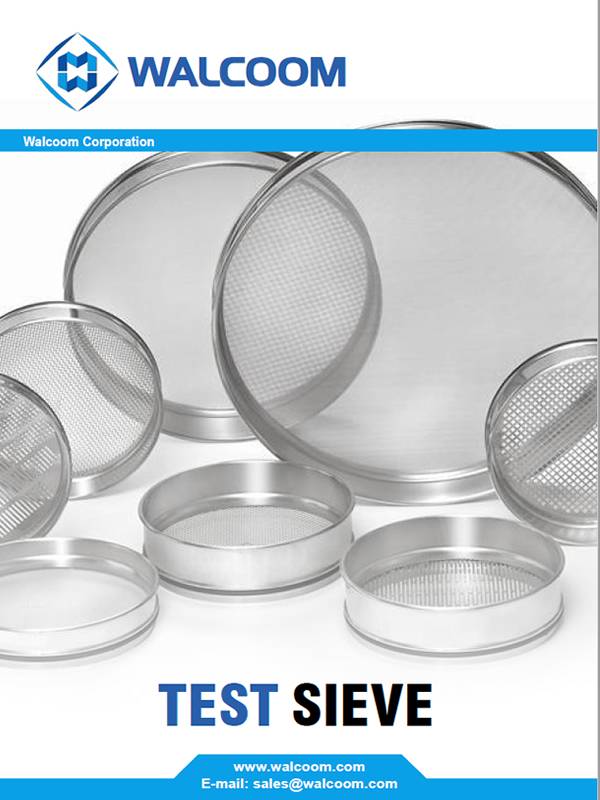 Haga clic aquí aprender más información de tamiz de prueba