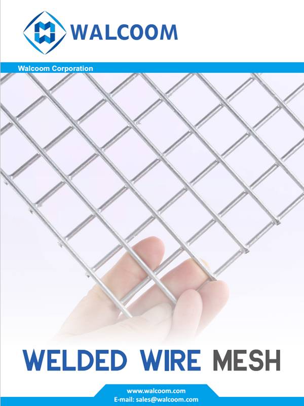 На обложке каталога сварных сеток.