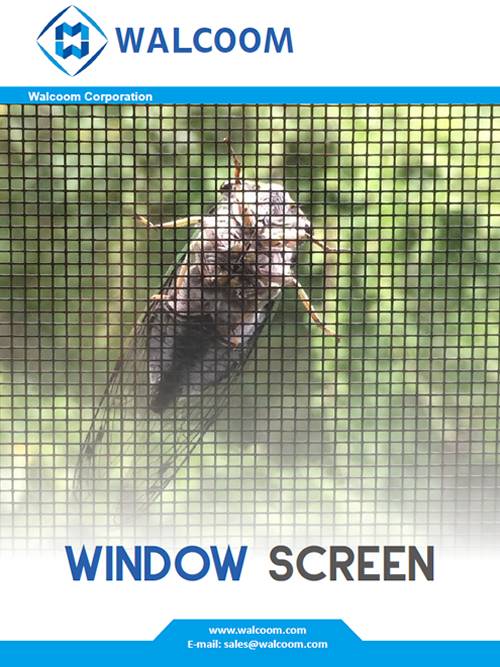 La portada del catálogo de pantalla de la ventana.