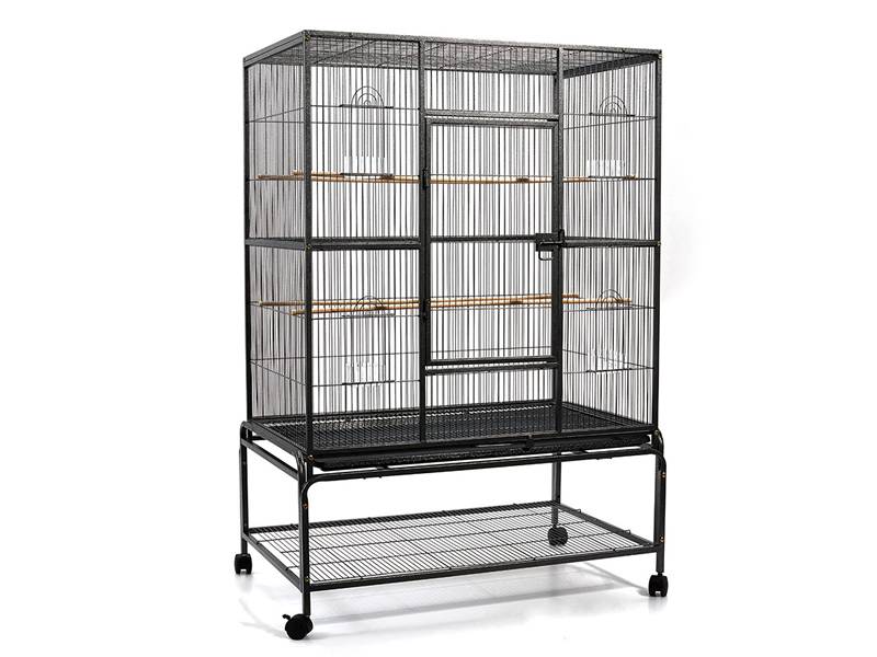 Bird Cage for Raising Parrot, Pigeon, Canary, Conure and Lovebirds