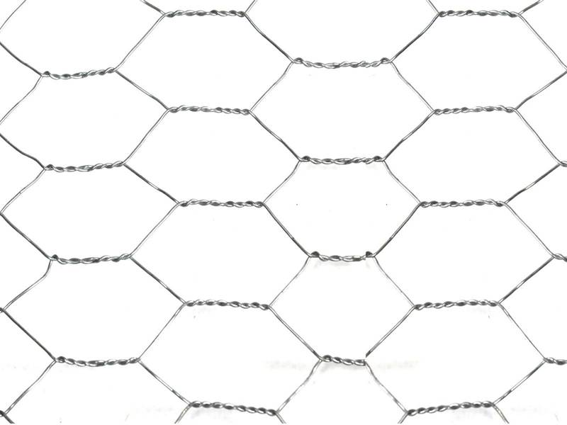 This is galvanized chicken wire mesh.