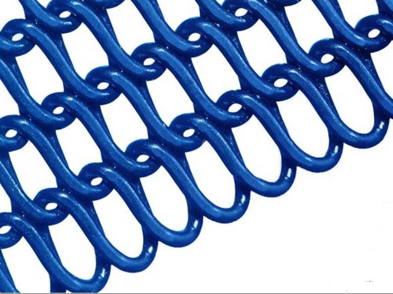 The detail structure of flat rolled baking belt.