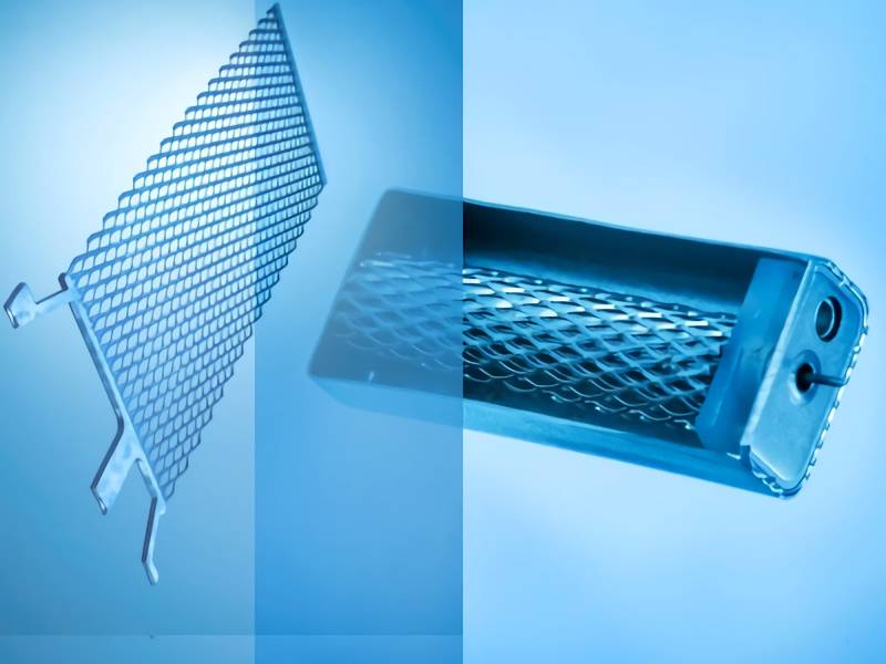 Micro Expanded Metal Mesh  High Conductivity & Refraction Ability