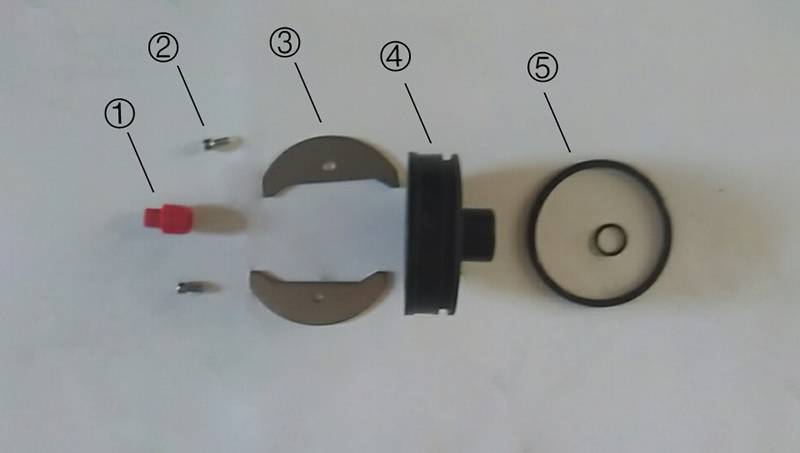 All the attachments of 4 inch end entry FRP membrane housing are summarized here.