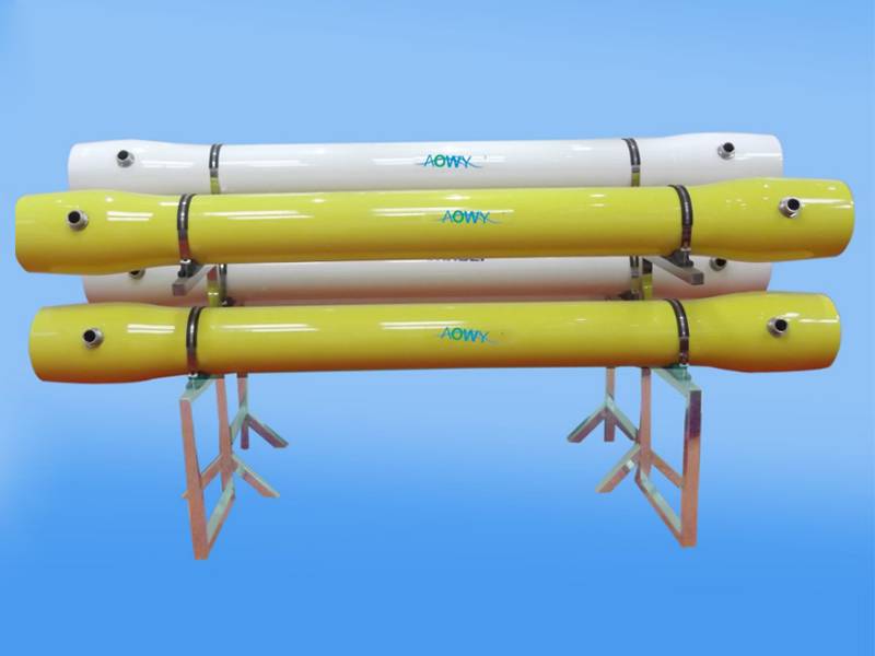 Aowy series membrane housing with 8 inch inner diameter.