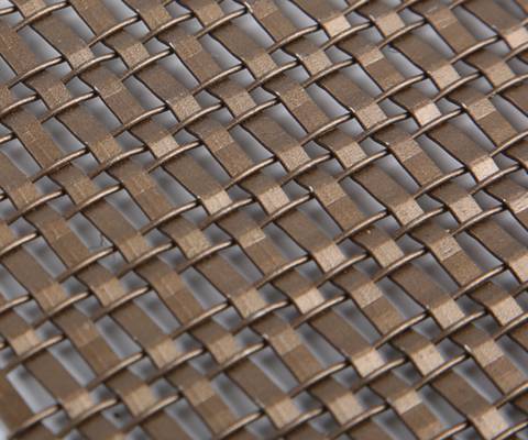 Woven Metal Curtain for Architectural Interior & Exterior