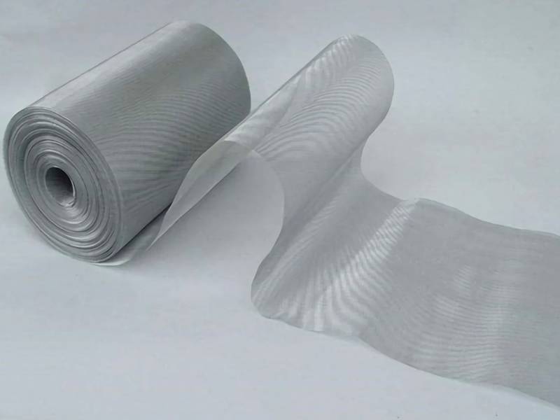 High Temperature Stainless Steel Wire Mesh Non-toxic Filtration