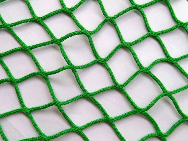 Uxcell 23.6 inch Nylon Replacement Mesh Landing Net Fishing Net Replacement Green, 1Pcs