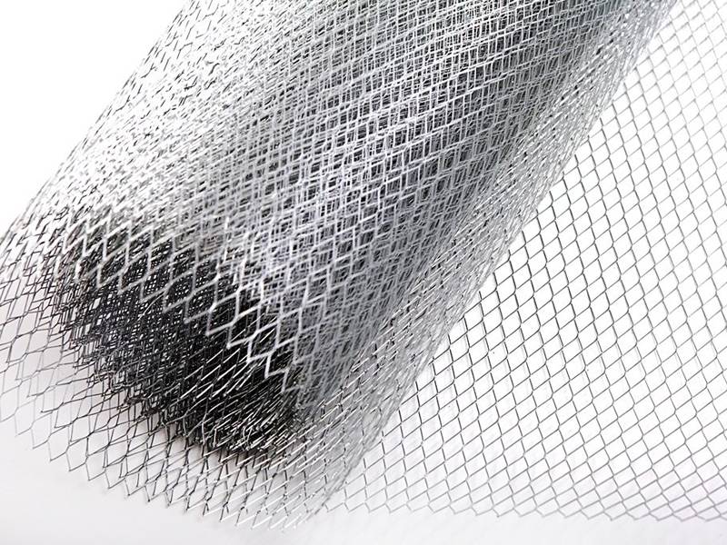 Expanded Metal Plaster Mesh As A Reinforcing Material In