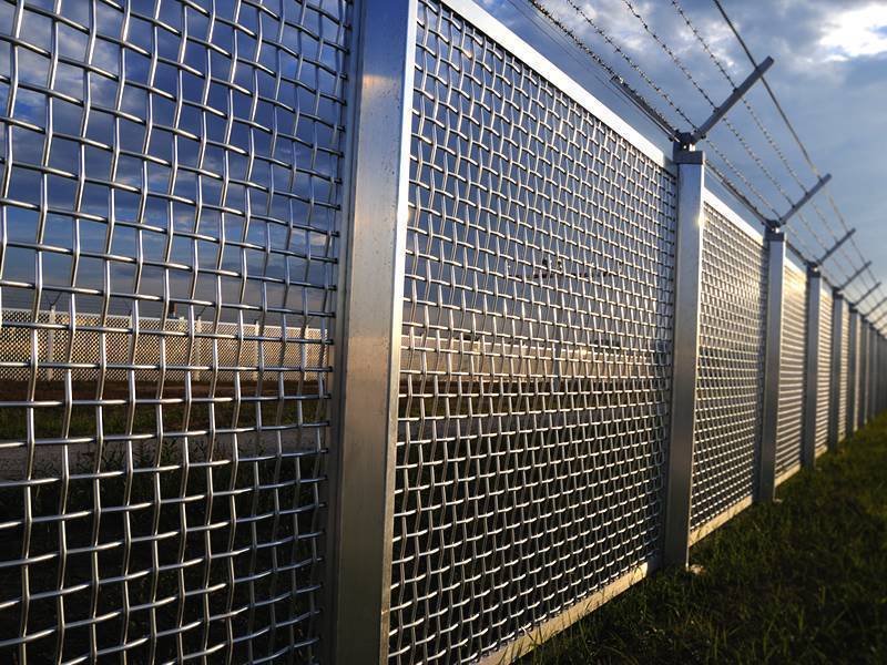 Wire Mesh Trellis Panels