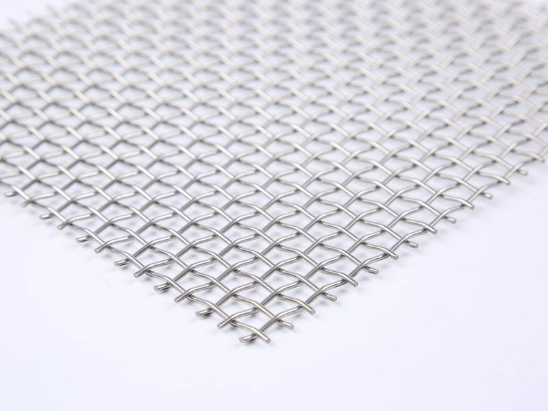 High Temperature Stainless Steel Wire Mesh Non-toxic Filtration