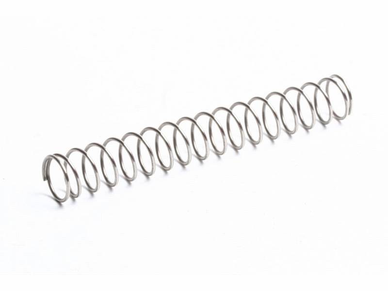 This is a stainless steel spring wire.