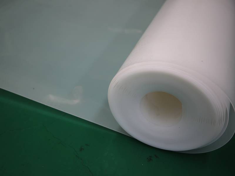 This is a roll of white waterproof board.