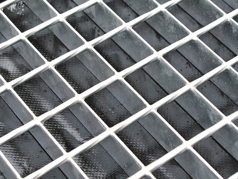 Welded Steel Grating for Stair Tread, Walkway, Floor, Platform