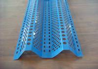 A windbreak panel with twins peaks shown.