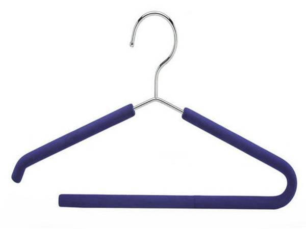 Foam Hanger Covered by Colorful Foam to Prevent Damage to Clothing