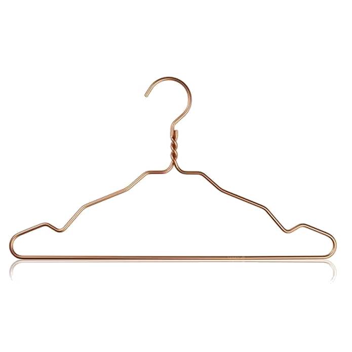 Wire Hanger Used to Hang Pants, Clothes, Gloves, Socks