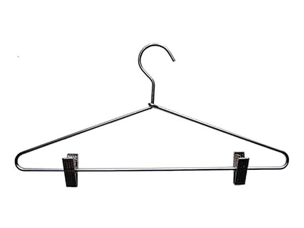 Wire Hanger for Storing Bulky Clothes in House and Clothing Shop