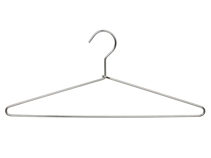 Simple structure wire hanger.