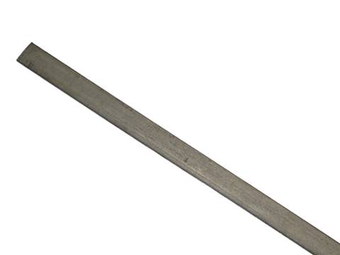 A chain link fence tension bar.