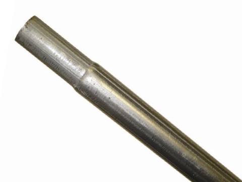 Tubular shape top rail.